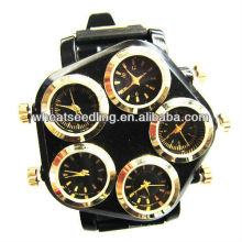 luxury jewelry watch with five watch face JW-19